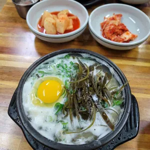 진콩나물국밥 리뷰 사진