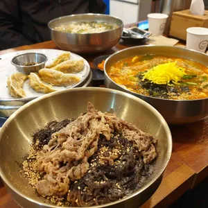 구파발맛집 장칼국수 앤 만두 사진