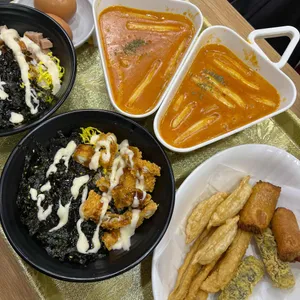 신전떡볶이 사진