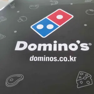 도미노피자 리뷰 사진