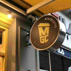 메가커피 리뷰 사진