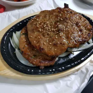 원시인마늘떡갈비 리뷰 사진