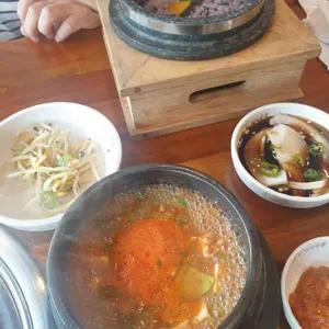 옛날돼지숯불갈비 사진