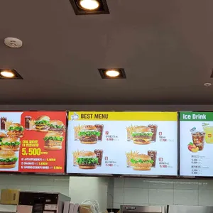 롯데리아 리뷰 사진