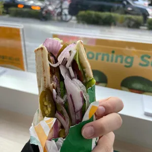 서브웨이 사진