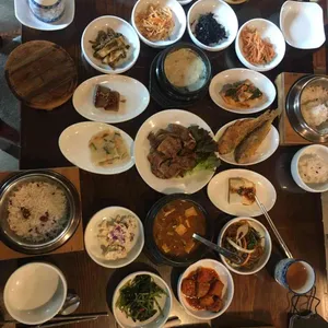 황토방 한정식 리뷰 사진