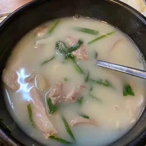 태화강 돼지국밥 사진