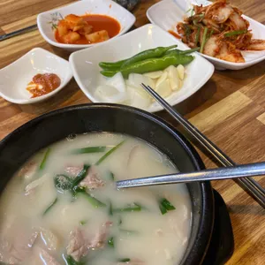 태화강 돼지국밥 사진