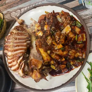 통통족발 사진