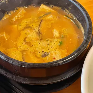 향나무세그루 사진