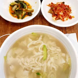 용문칼국수 사진
