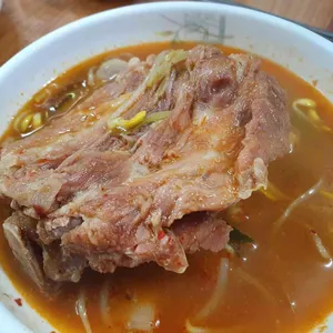 춘천왕감자탕 사진