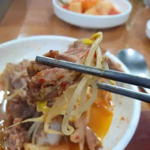 춘천왕감자탕 사진