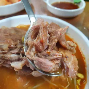춘천왕감자탕 사진