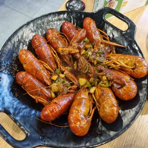 칭다오양꼬치 사진