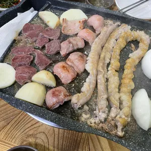 황소곱창 사진