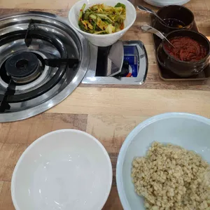 오송 해물 칼국수 사진