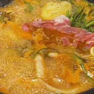 등촌샤브칼국수 사진