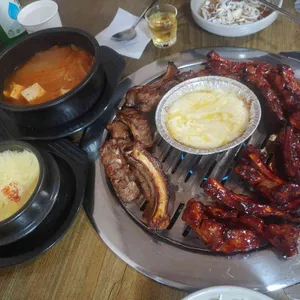 등갈비육냉면 사진