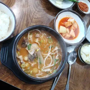 진천토종순대 사진