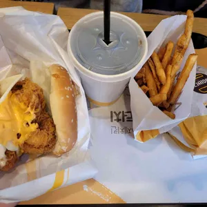 맘스터치 사진
