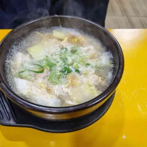 전주콩나물국밥 사진