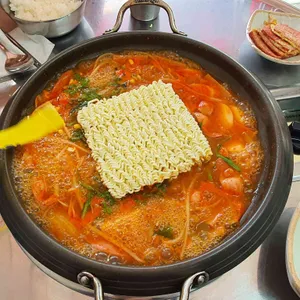 밥사랑의정부부대찌개 사진