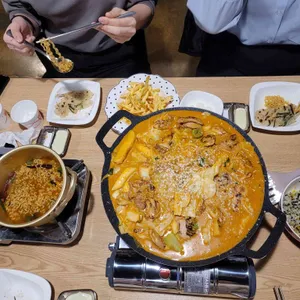 위키드찜닭 리뷰 사진