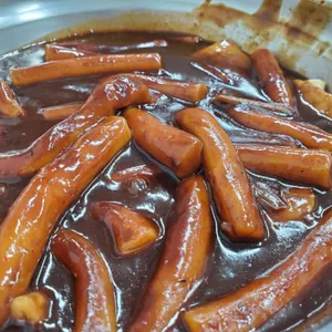 진미떡볶이 리뷰 사진