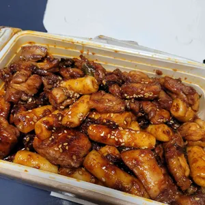 열화초불닭 사진