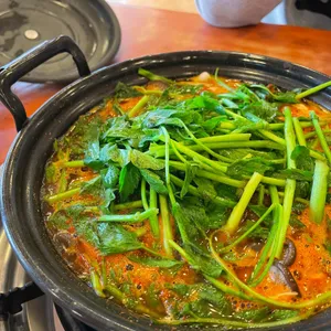 등촌샤브칼국수 사진