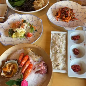 방어진 참가자미 사진