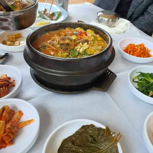 청수산장 사진