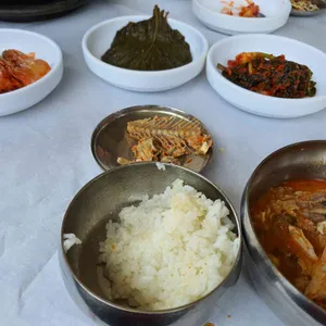 청수산장 사진