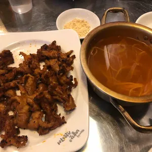 빨간석쇠구이 사진