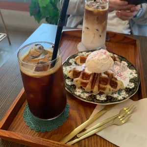 리프커피 리뷰 사진