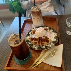 리프커피 리뷰 사진
