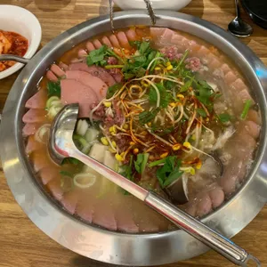 오늘은 보글부대 리뷰 사진