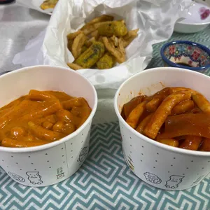 신전떡볶이 사진