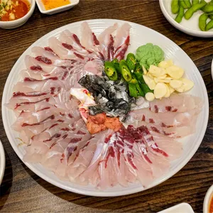 대찬횟집 사진