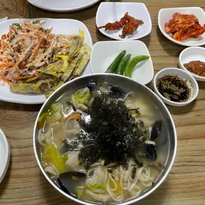 시골칼국수 사진