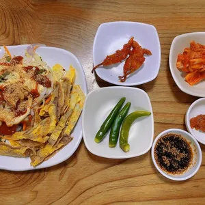시골칼국수 사진