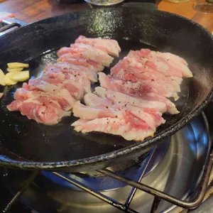 칼삼겹살 사진