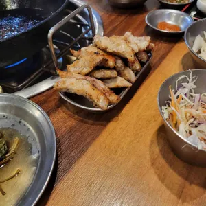 칼삼겹살 사진
