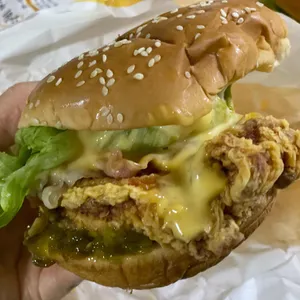 맘스터치 사진