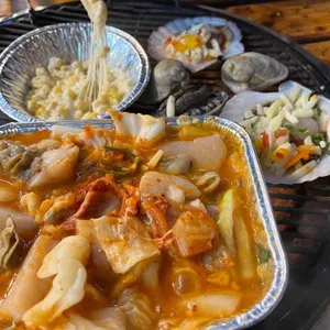 여인천하조개구이 사진