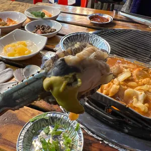 여인천하조개구이 사진