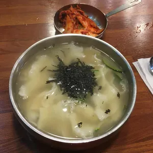 종로 수제비 사진