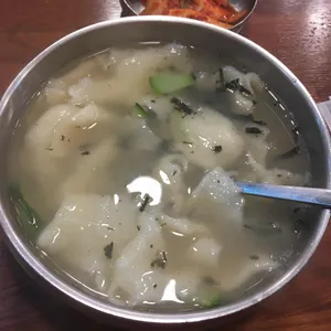 종로 수제비 사진