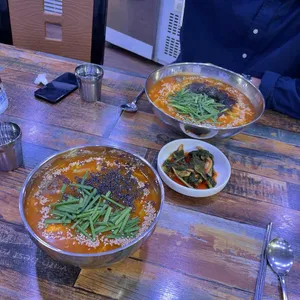 강릉장칼국수 사진